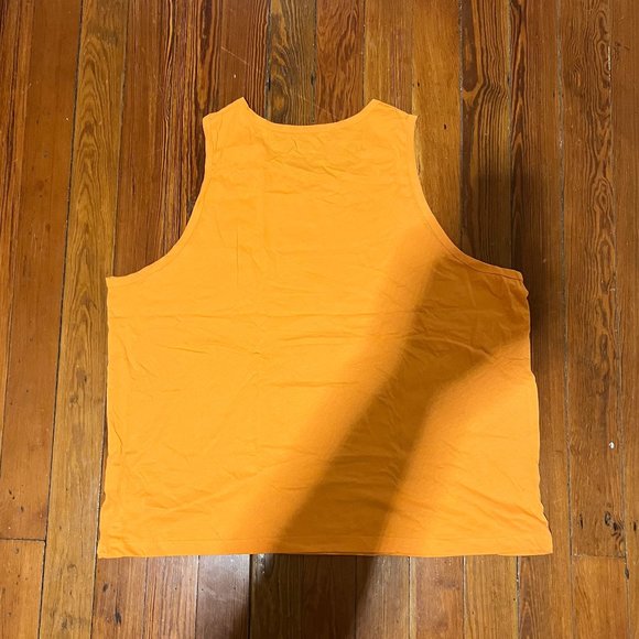 Nike | The Nike Tee Orange Tank  |  Never Worn - Picture 2 of 3